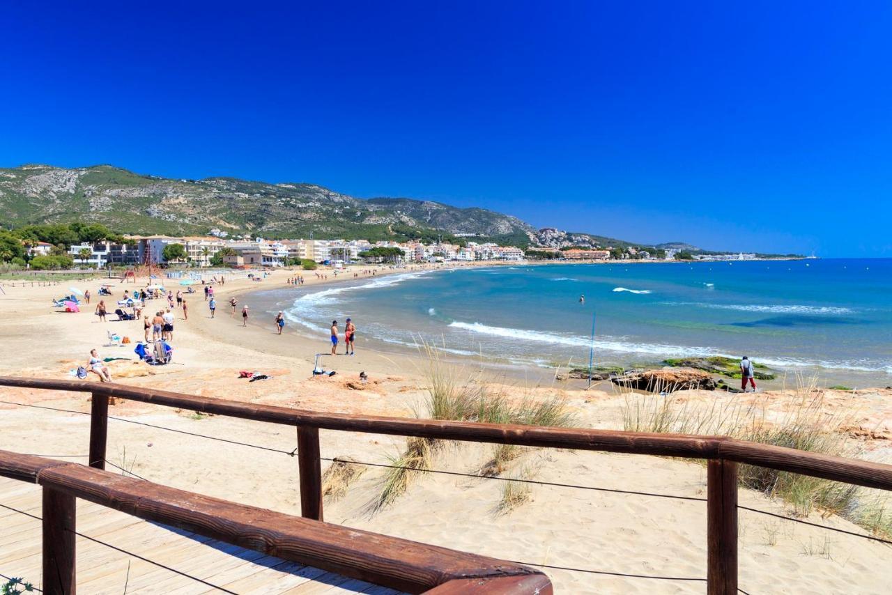 Apartamento Con Piscina En Una Preciosa Playa Alcossebre Eksteriør billede