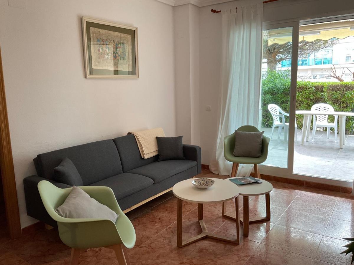 Apartamento Con Piscina En Una Preciosa Playa Alcossebre Eksteriør billede