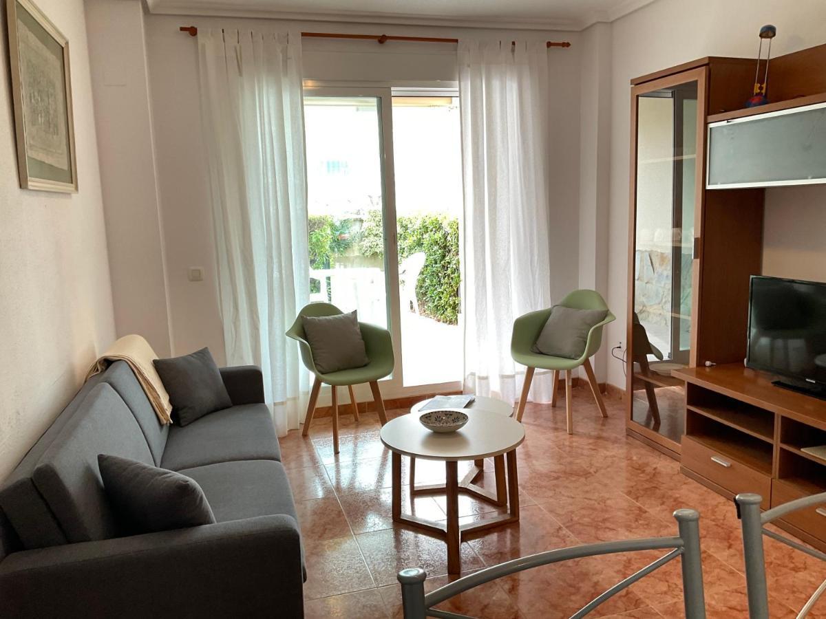 Apartamento Con Piscina En Una Preciosa Playa Alcossebre Eksteriør billede