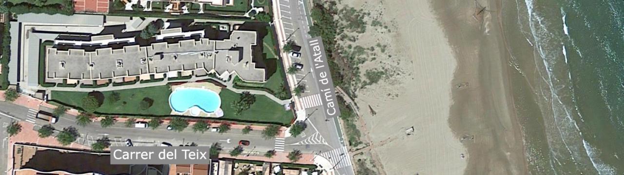 Apartamento Con Piscina En Una Preciosa Playa Alcossebre Eksteriør billede