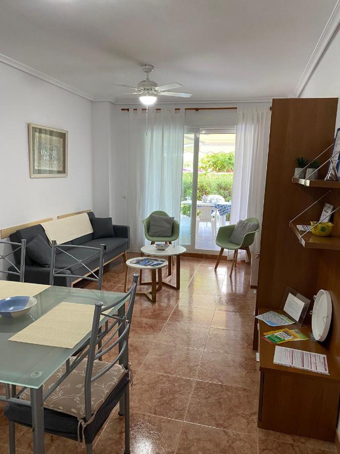 Apartamento Con Piscina En Una Preciosa Playa Alcossebre Eksteriør billede