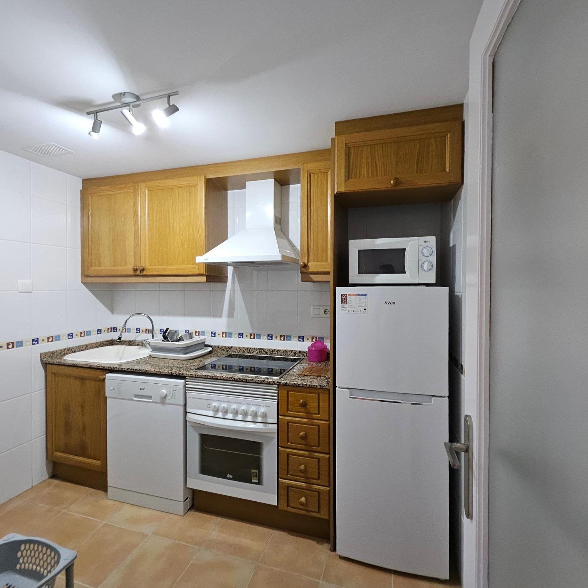 Apartamento Con Piscina En Una Preciosa Playa Alcossebre Eksteriør billede