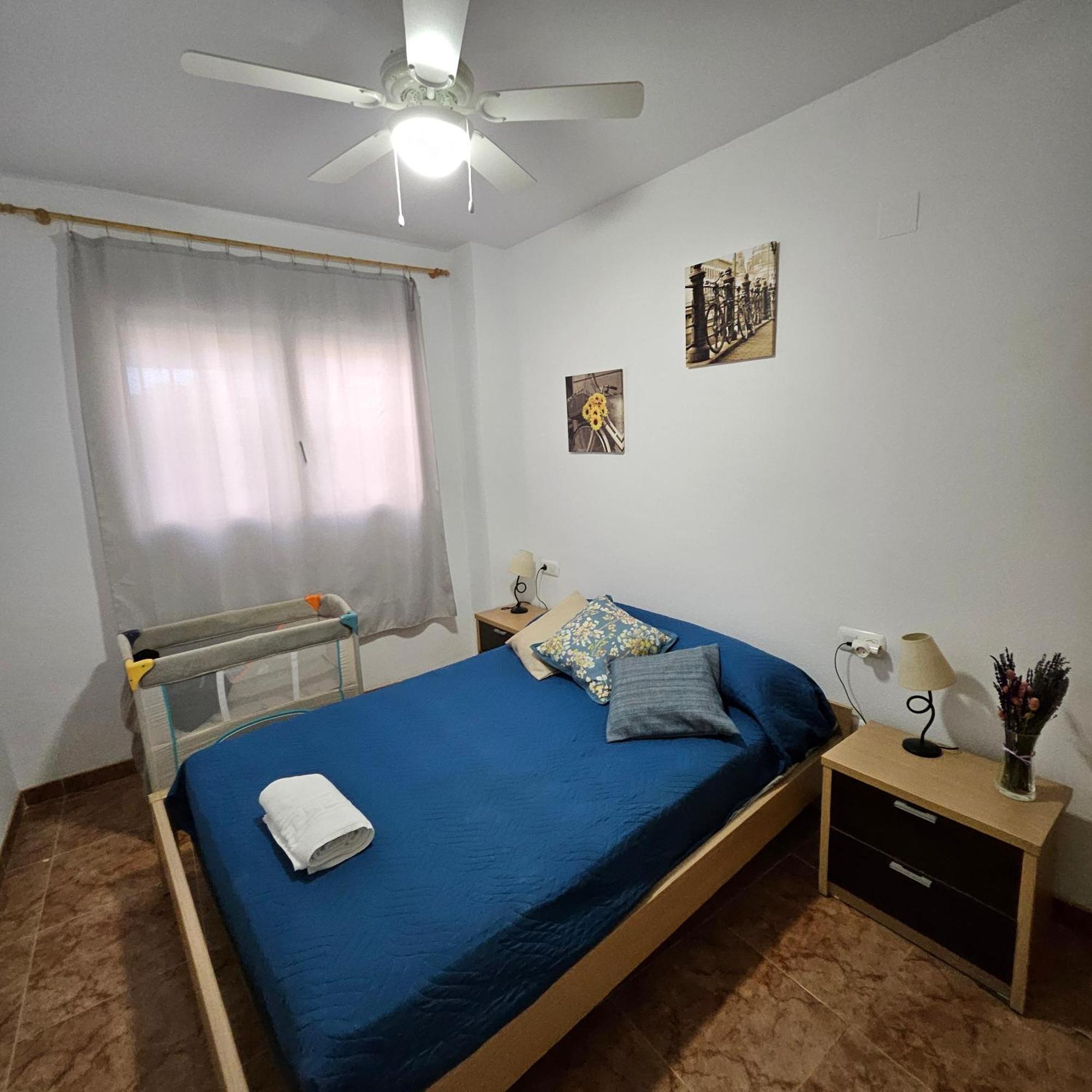 Apartamento Con Piscina En Una Preciosa Playa Alcossebre Eksteriør billede