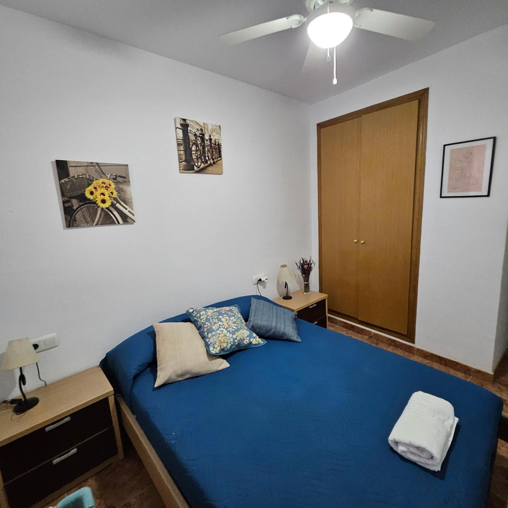 Apartamento Con Piscina En Una Preciosa Playa Alcossebre Eksteriør billede