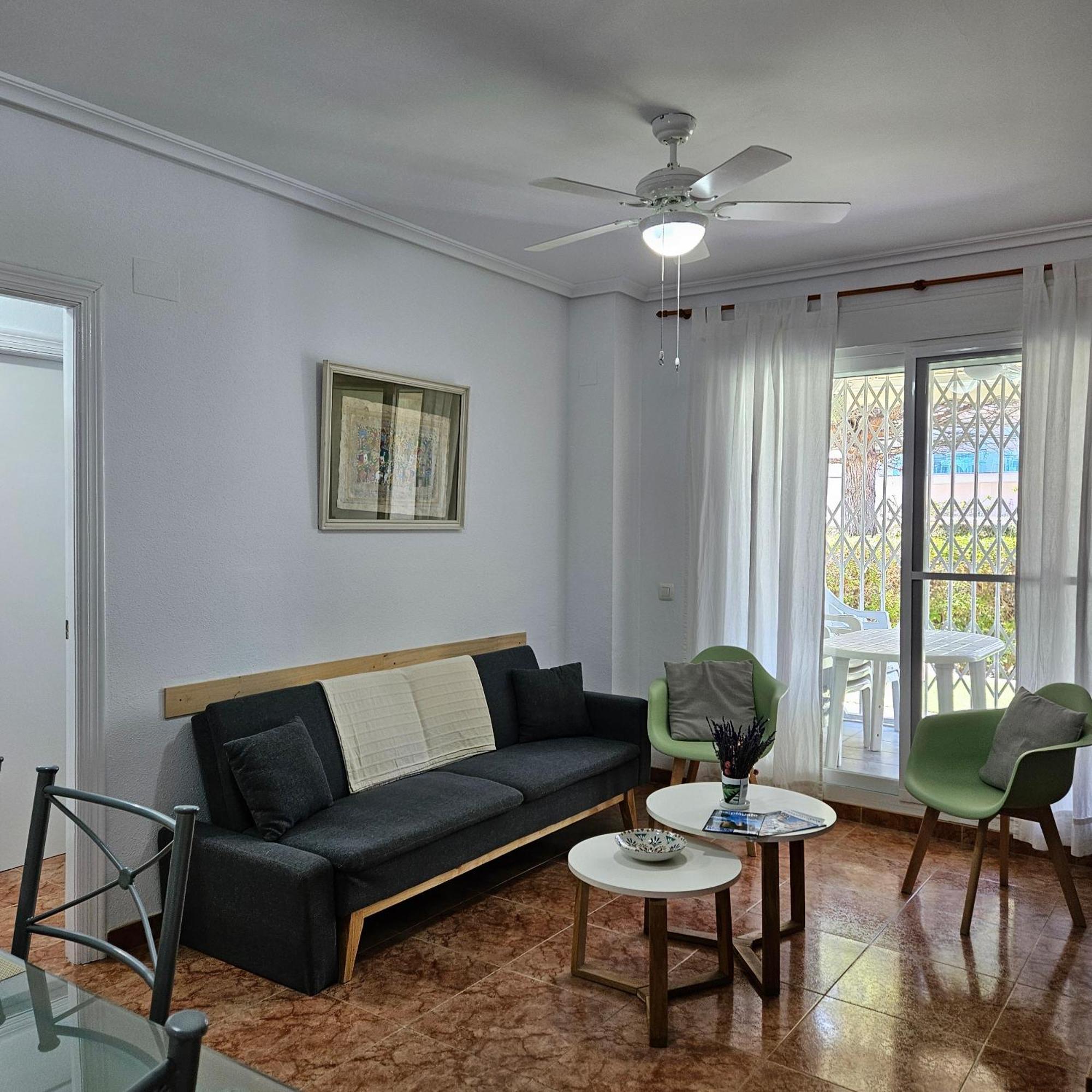 Apartamento Con Piscina En Una Preciosa Playa Alcossebre Eksteriør billede