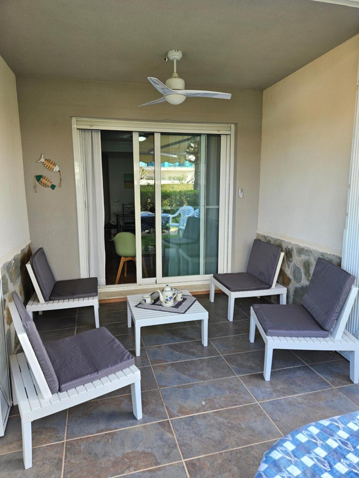 Apartamento Con Piscina En Una Preciosa Playa Alcossebre Eksteriør billede
