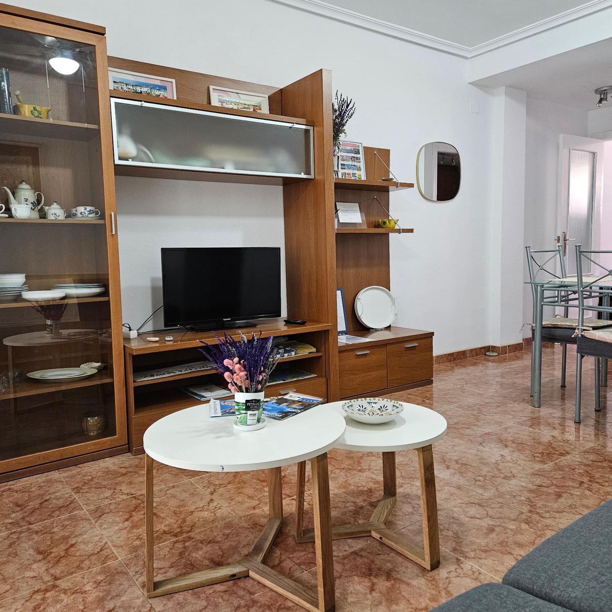 Apartamento Con Piscina En Una Preciosa Playa Alcossebre Eksteriør billede