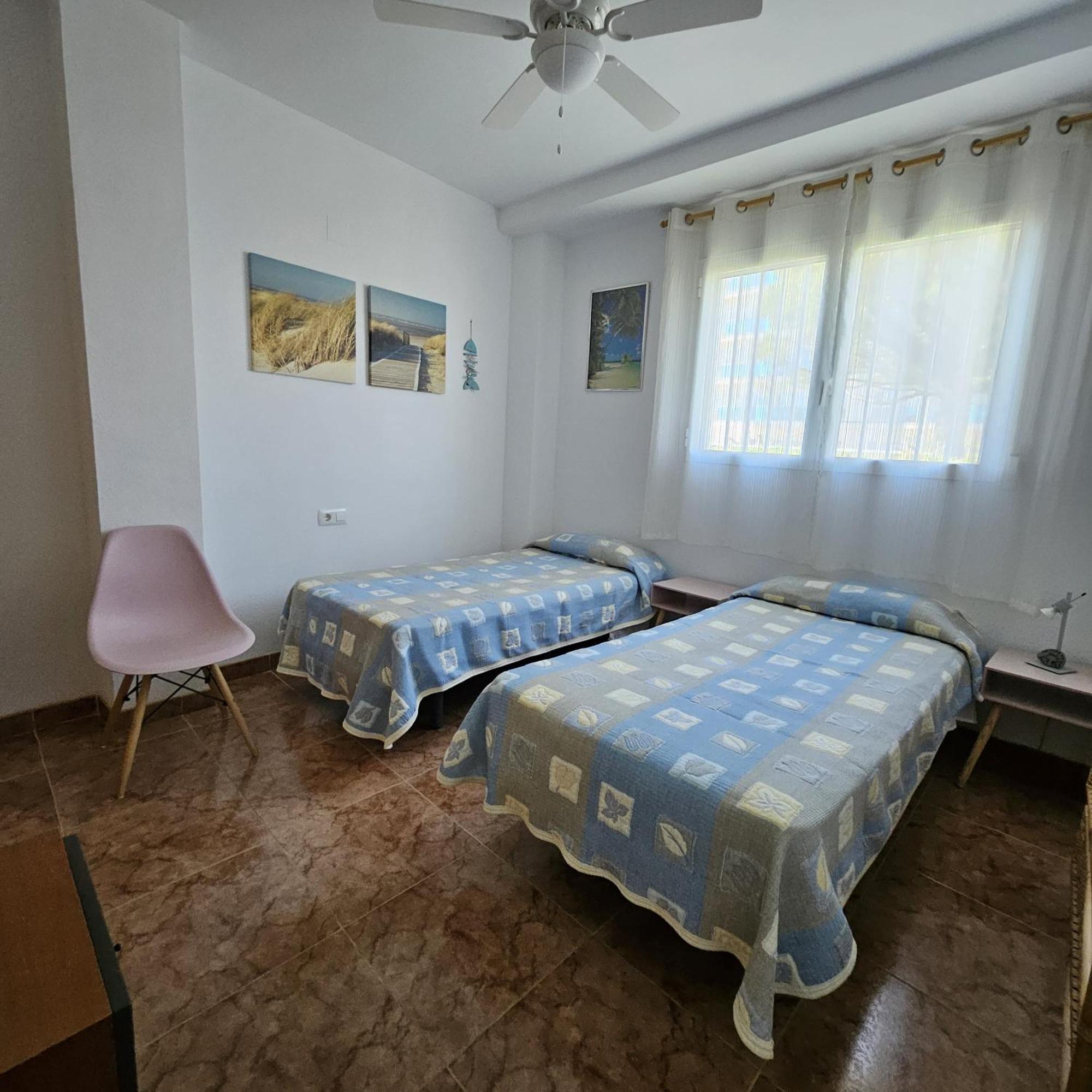 Apartamento Con Piscina En Una Preciosa Playa Alcossebre Eksteriør billede